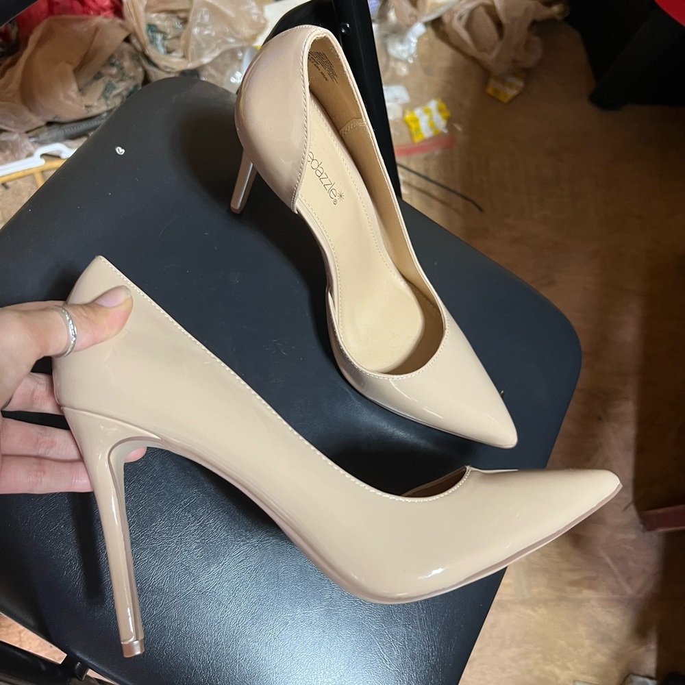 Women’s Cream/Nude Heels